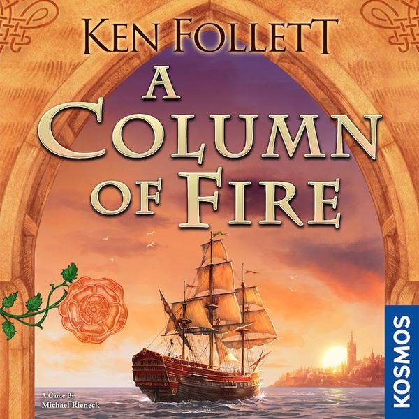 (BSG Certified USED) A Column of Fire