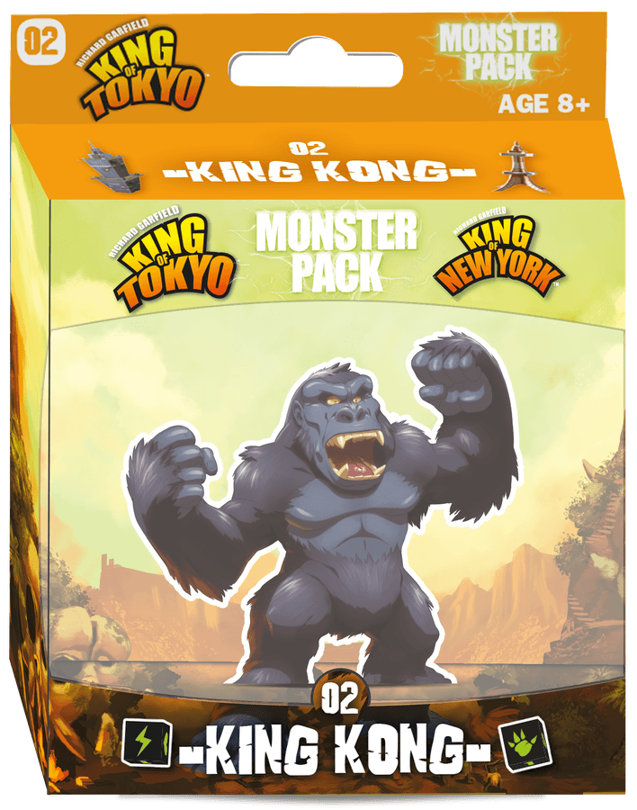 King of Tokyo / King of New York - #2: King Kong