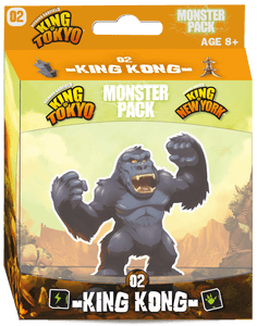 King of Tokyo / King of New York - #2: King Kong