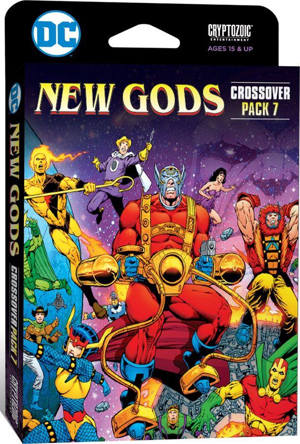 DC Comics: Deck-Building Game - Crossover #7: New Gods