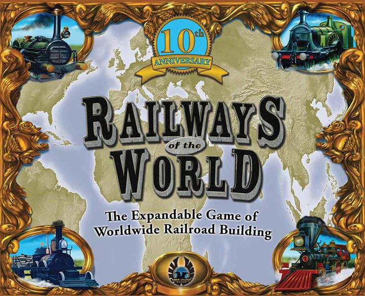 Railways of the World: The Card Game