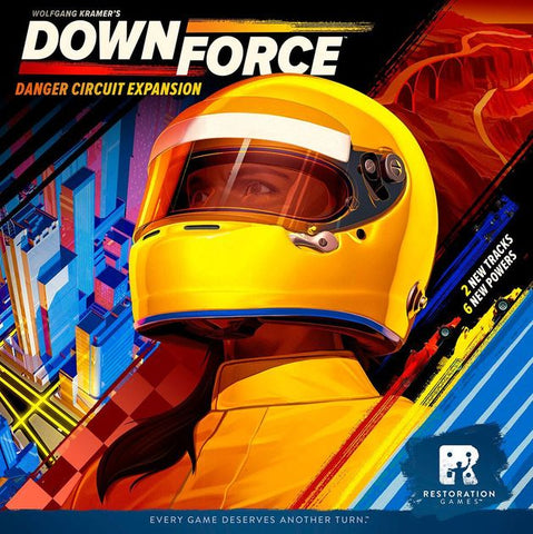 Downforce - Danger Circuit