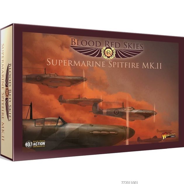 Blood Red Skies - Supermarine Spitfire Mk.II