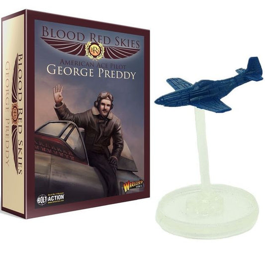 Blood Red Skies - George Preddy