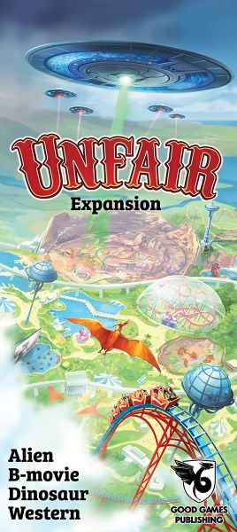 (BSG Certified USED) Unfair - Alien, B-Movie, Dinosaur, Western