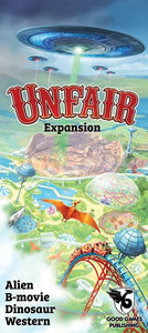 (BSG Certified USED) Unfair - Alien, B-Movie, Dinosaur, Western