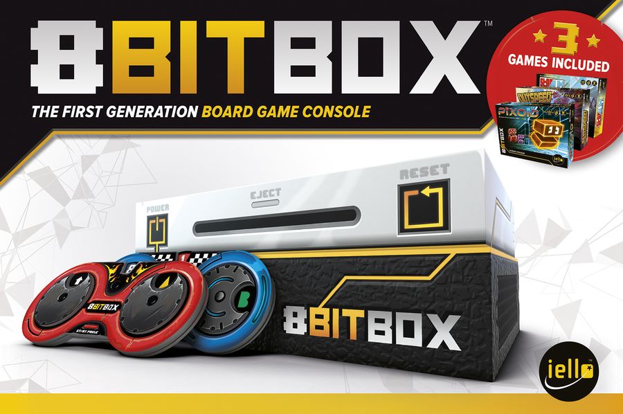 (BSG Certified USED) 8 Bit Box