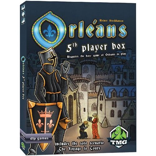 (BSG Certified USED) Orleans - 5th Player