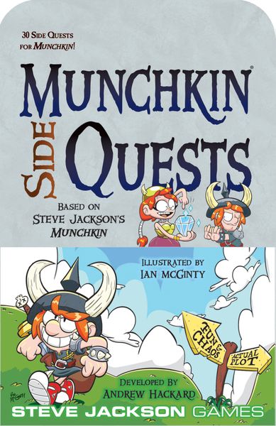 Munchkin - Side Quests
