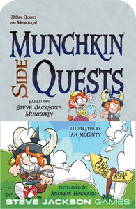 Munchkin - Side Quests
