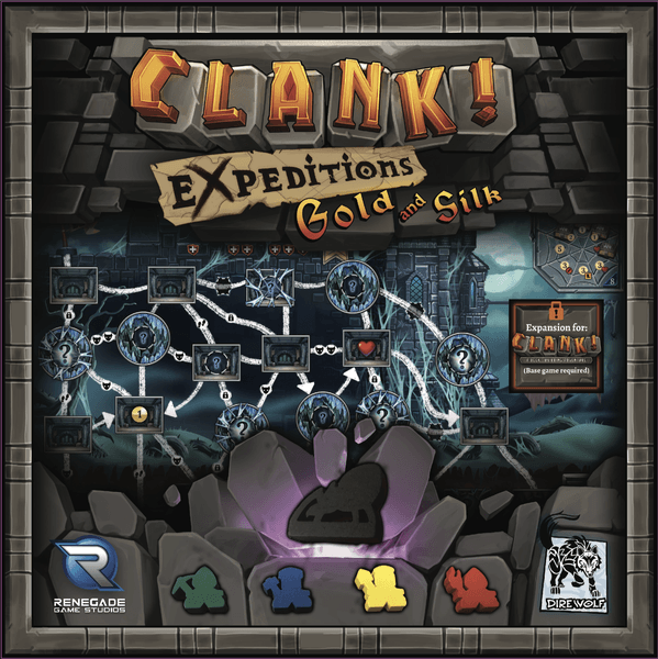 (BSG Certified USED) Clank! - Expeditions: Gold and Silk