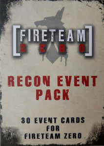 (BSG Certified USED) Fireteam Zero - Recon Deck Pack