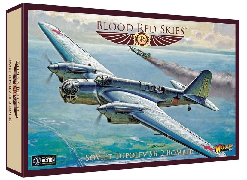 Blood Red Skies - Soviet Tupolev SB-2 Bomber