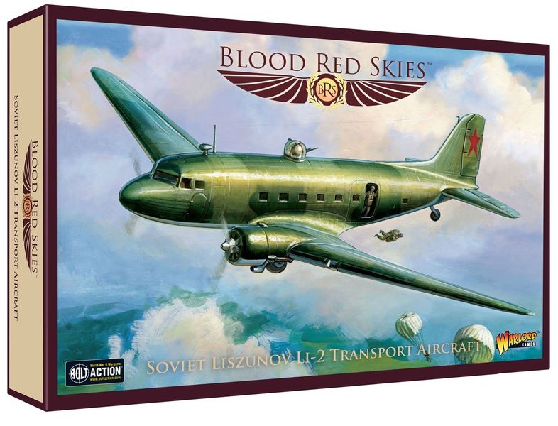 Blood Red Skies - Soviet Liszunov Li-2 Transport Aircraft