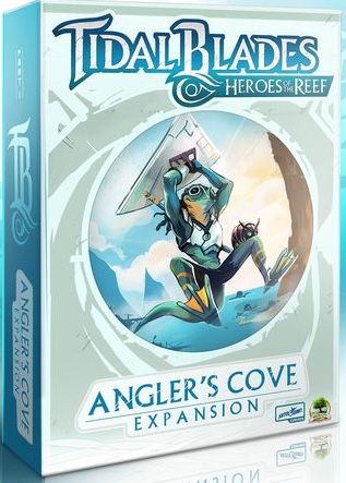 (BSG Certified USED) Tidal Blades: Heroes of the Reef - Angler's Cove