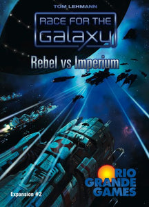 (BSG Certified USED) Race For The Galaxy - Rebel vs Imperium