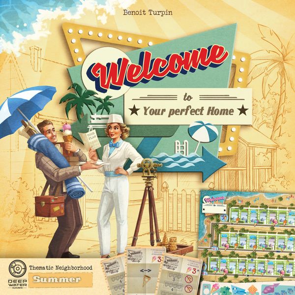 (BSG Certified USED) Welcome To - Summer