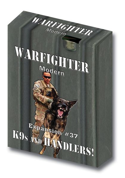 (BSG Certified USED) Warfighter - Expansion 37: Dogs and Handlers