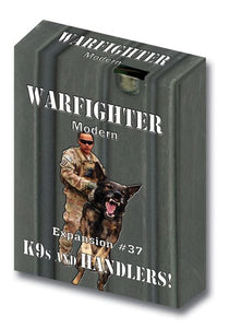 (BSG Certified USED) Warfighter - Expansion 37: Dogs and Handlers