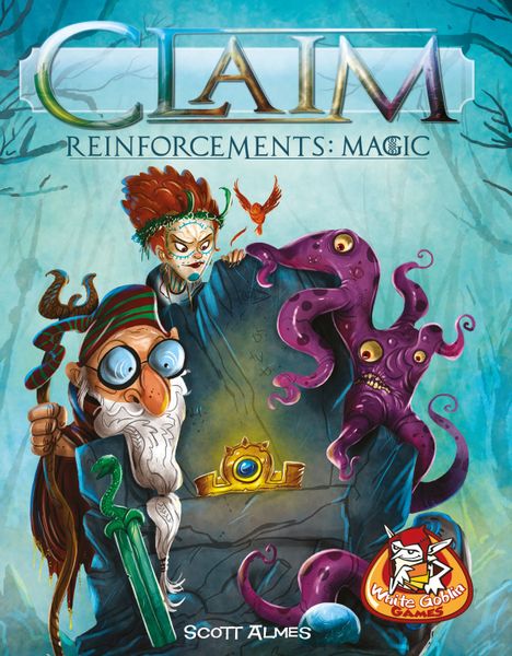 (BSG Certified USED) Claim - Reinforcements: Magic