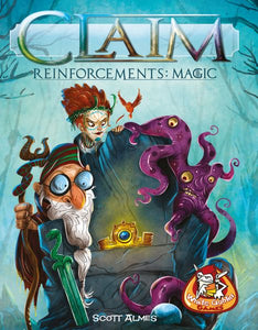 (BSG Certified USED) Claim - Reinforcements: Magic