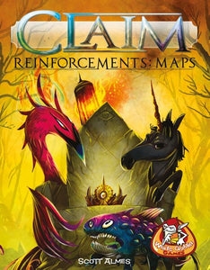 (BSG Certified USED) Claim - Reinforcements: Maps