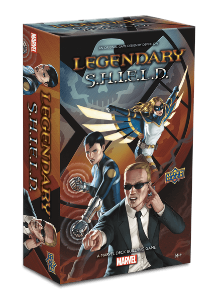 Legendary Deck-Building Game: Marvel - S.H.I.E.L.D.