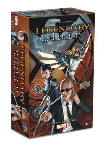 Legendary Deck-Building Game: Marvel - S.H.I.E.L.D.