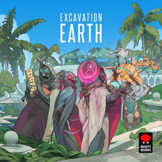 (BSG Certified USED) Excavation Earth
