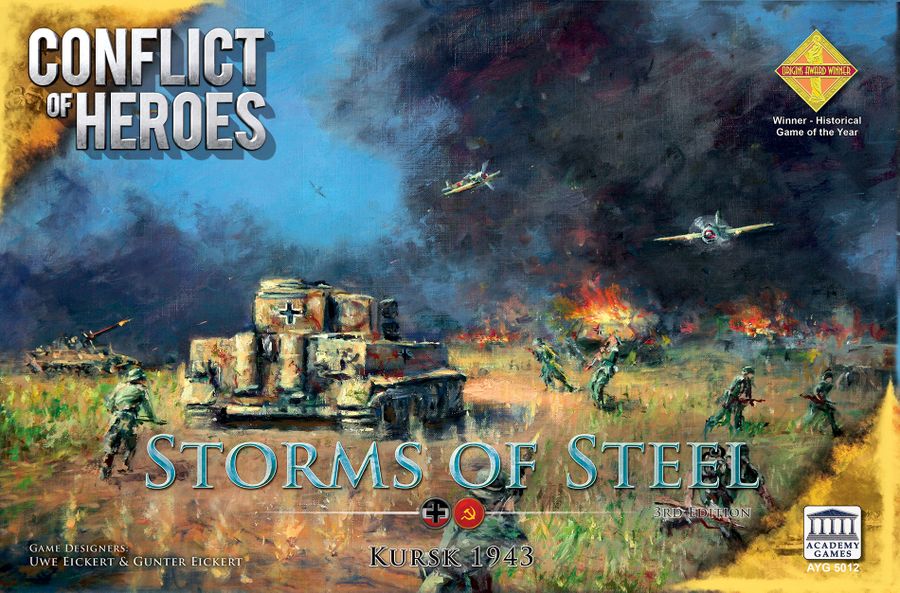 (BSG Certified USED) Conflict of Heroes: Storms of Steel - Kursk