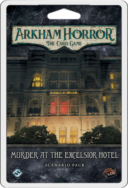 Arkham Horror: LCG - Murder at the Excelsior Hotel