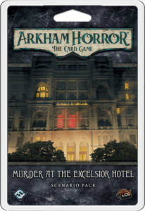 Arkham Horror: LCG - Murder at the Excelsior Hotel