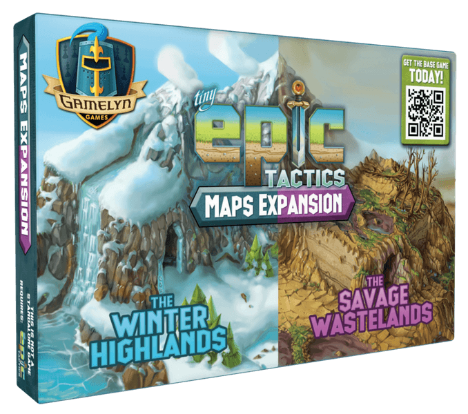 Tiny Epic Tactics - Map Pack