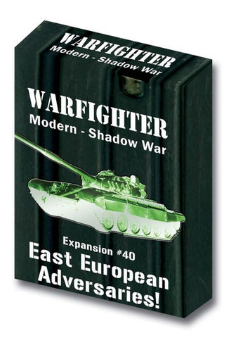 Warfighter - Expansion 40: Shadow War - Eastern European Adversaries