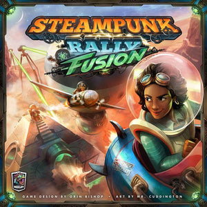 (BSG Certified USED) Steampunk Rally: Fusion