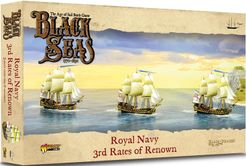 Black Seas - Royal Navy 3rd Rates of Renown