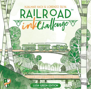 Railroad Ink: Challenge - Lush Green