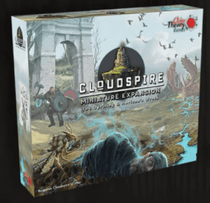 Cloudspire -  Miniature Expansion: The Uprising & Horizon's Wrath