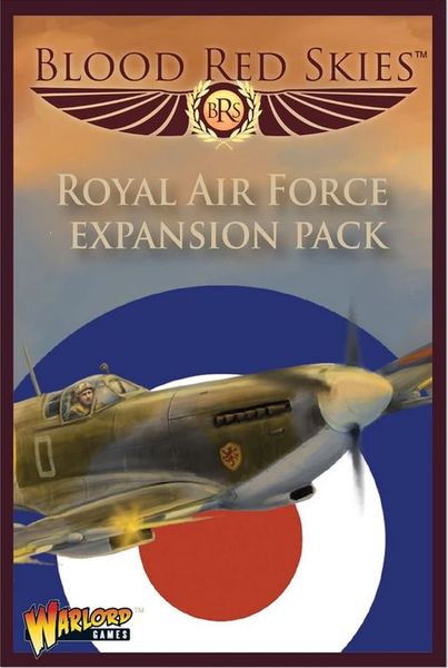Blood Red Skies - Royal Air Force Expansion Pack