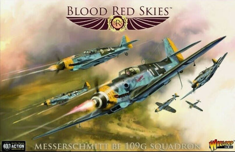 Blood Red Skies - Messerschmitt BF 109G Squadron