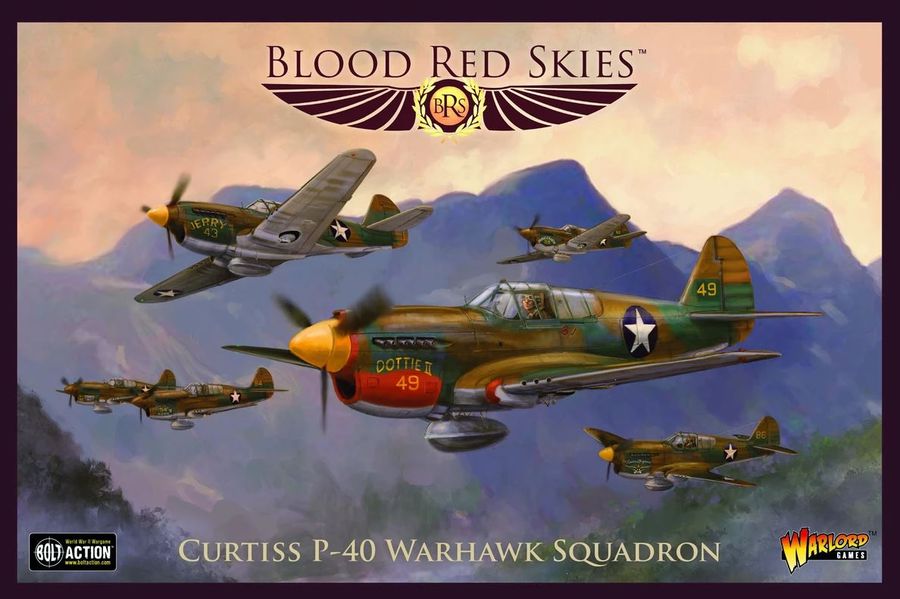 Blood Red Skies - Curtiss P-40 Warhawk Squadron