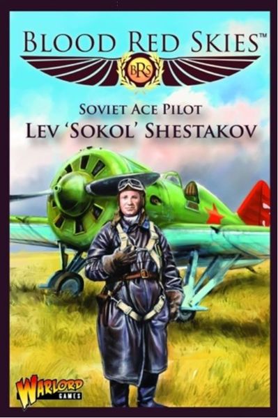 Blood Red Skies - Lev 'Sokol' Shestakov
