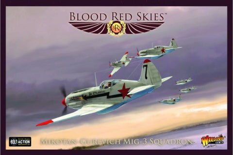 Blood Red Skies - Mikotan-Gurevich Mig-3 Squadron