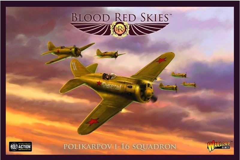 Blood Red Skies - Polikarpov I-16 Squadron