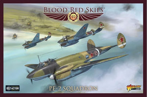 Blood Red Skies - PE-2 Squadron