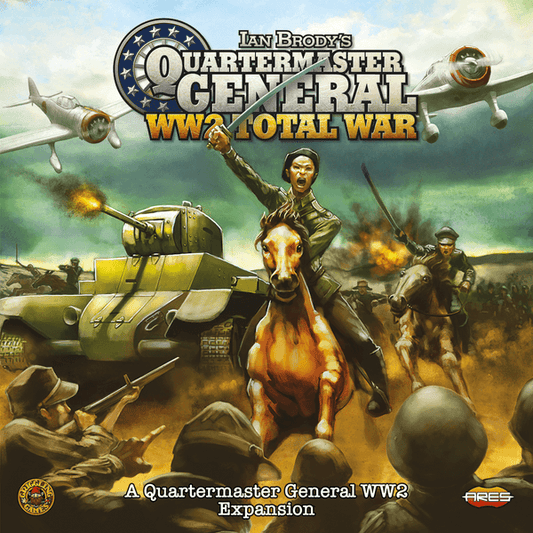 Quartermaster General 2nd Edition: WW2 - Total War