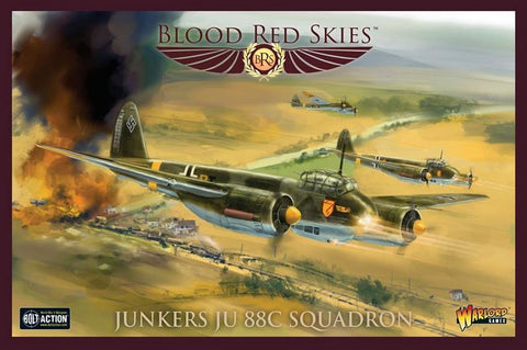 Blood Red Skies - Junkers JU 88C Squadron