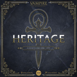 Vampire: Heritage, A Legacy Game 1306-1997 - Retail Gameplay Bundle