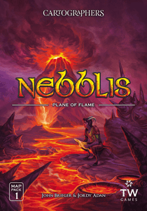 Cartographers: Heroes - Map Pack #1: Nebblis, Plane of Flame