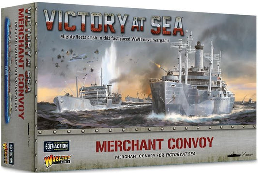 Victory at Sea - Merchant Convoy